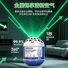 Huli German high-end dust removal magic box vacuum magic box automatic adsorption household dust removal artifact super dust suction and purification buy six get five free fast dust removal for the whole house Get 2200 grams
