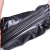 Jinshiluo KSL130 4-wire thickened black large garbage bag disposable property hotel garbage bag plastic bag 100*120 thick (50 pieces/piece)