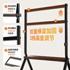 ProPre TV stand 42-75 TV art stand floor stand movable TV cabinet cabinet type TV stand suitable for Sony Huawei Skyworth Hisense TCL walnut color