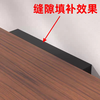 Black thickened gap filling strips, eva foam board, high density sponge strips, sealing strips, edge sealing strips, shock-absorbing pads, anti-collision strips, cabinet tables, anti-fall strips, pads, 25MM wide*2 meters*20MM thick