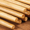 Ke Ou extended bamboo chopsticks fried dough sticks and noodles hot pot extended bamboo chopsticks unpainted and waxless bamboo chopsticks 20cm