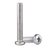 304 stainless steel extended switch socket panel screws 4 5 6 7 8 cm 86 type wire box universal screws 8 cm cm 20 pcs