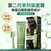 Han Yan No. 1 hair dye cream natural black natural plant hair dye for men and women, non-irritating, covering gray hair without touching the scalp