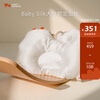 LAZY GOOSE lazy goose mulberry silk baby shaping pillow 0 to 1 year old newborn anti-migraine correction head shape baby comfort pillow