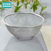 NITORI Yideli Home Kitchen Drainage Basket Standing Stainless Steel Mesh Basket Stainless Steel Mesh Basket L