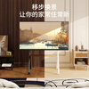 ProPre TV stand 42-75 TV art stand floor stand movable TV cabinet cabinet type TV stand suitable for Sony Huawei Skyworth Hisense TCL walnut color