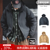 Madden Workwear American Retro Hooded Down Jacket Men's Autumn and Winter Thickened Warm Jacket 90 White Duck Down Men's Coldproof Clothes Dark Gray Down Jacket Men's/Winter Coat Men's/2025 Latest Style L (140-155 catties)