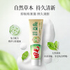 Tianqi toothpaste Panax notoginseng clears heat, removes fire, protects gums, freshens breath, removes bad breath, brightens platinum spearmint 120g*3 sticks