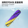 Wanchuang Suitable for Dyson Dyson vacuum cleaner accessories V10Slim/V12 suction head soft velvet floor brush mop head mop head Dyson suction head accessories