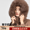 Qianrenggang Winter Long Fox Fur Collar Down Jacket Women's Windproof Warm and Coldproof Clothing Fashionable and Temperamental Jacket Y309213Y