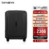 Samsonite suitcase 25-inch trolley case imported large-capacity environmentally friendly travel luggage KM0 black checked password box