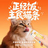 Fish staple food cat strips 0 additives wet food pack nutrition fattening hairy cat snacks mixed flavors 10g*160 strips