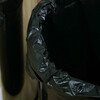 Ou Runzhe vest garbage bag thickened black 33*65cm*200 pieces 1.7 silk portable household 20L trash can plastic bag