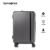 Samsonite MYTON series HJ8 fashionable striped trolley case expandable suitcase HJ8 graphite color 20 inches