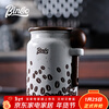 Bincoo ceramic coffee bean sealed jar household coffee powder storage jar with spoon tea storage jar storage jar