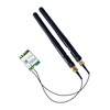 Yabo Intelligent Jetson Nano/TX2 NX/Orin Dual Band 8822CE NGW Wireless Network Card M.2 Bluetooth WIFI Module RDK S100 M.2 Wireless Network Card + Antenna*2
