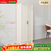 Sentai Xiong solid wood sideboard modern minimalist storage cabinet kitchen living room storage cabinet wall-mounted restaurant wine cabinet multi-functional cabinet door-to-door delivery + self-installation (cream style)/customer service 0.8 meters long - full body main cabinet solid wood sideboard