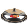 Fantasy large pot lid wok high lid pot lid pot lid soup pot lid steaming 47cm diameter increased pot lid