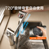 AUX electric hot water faucet instant hot fast heating mechanical arm stainless steel faucet heater hot and cold dual-use kitchen treasure balcony household water heater ADL-3AGT2X stainless steel