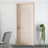 Solid wood door bedroom door French cream style painted door solid wood composite white room door silent suit door customization solid wood composite painted door 3