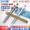 Tianzhuo Hardware National Standard 304/316 stainless steel chemical anchor bolt chemical expansion bolt galvanized carbon steel inverted cone chemical screw 304 chemical bolt + agent M8x80 2 sets