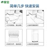 Green Dust Filter Cotton Electrostatic Cotton Filter Removes PM2.5 Particulate Matter Dust Net Primary Effect Electrostatic Filter Cotton (5 Pieces) No. 1