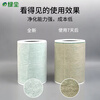 Green Dust Filter Cotton Electrostatic Cotton Filter Removes PM2.5 Particulate Matter Dust Net Primary Effect Electrostatic Filter Cotton (5 Pieces) No. 1