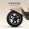 Tailing Electric Motorcycle Mengla 2026 New 82km Long Range Electric Vehicle 1000W Lead-acid Battery 60V20Ah Takeaway Work Commuting Transportation Battery Vehicle Green Green