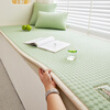 Summer bay window mat, mat mat, ice silk thickened non-slip window sill mat, summer new tatami balcony mat, customized windmill powder, customized other sizes (please contact customer service)