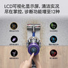 V8/V10/V11 handheld wireless vacuum cleaner with high suction for removing dust and mites, pet hair, carpet, floor tile cleaning, home office car vacuum cleaner, Dyson V11Fluffy, suitable for floor tiles, 9 new and above