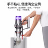 V8/V10/V11 handheld wireless vacuum cleaner with high suction for removing dust and mites, pet hair, carpet, floor tile cleaning, home office car vacuum cleaner, Dyson V11Fluffy, suitable for floor tiles, 9 new and above