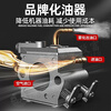 Yuyingzhifu micro tillage diesel model cultivator four-wheel drive high-horsepower rotary cultivator agricultural tiller plowing machine 170 gasoline air-cooled model full set of accessories four-wheel drive high-horsepower micro cultivator hard soil