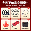 Yuyingzhifu micro tillage diesel model cultivator four-wheel drive high-horsepower rotary cultivator agricultural tiller plowing machine 170 gasoline air-cooled model full set of accessories four-wheel drive high-horsepower micro cultivator hard soil