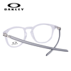 OAKLEY Oakley glasses sports frames for cycling and running men and women optical frames can be equipped with prescription lenses 8149F-03 transparent frame (Asian version) free anti-blue light lenses