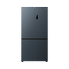 Xiaomi (MI) Mijia refrigerator 606L cross-door four-door large-capacity household refrigerator first-class energy efficiency ultra-thin embedded sterilization BCD-606WMFSA 606 liter cross-door
