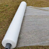 Mulch agricultural planting film agricultural materials insulation and moisturizing agricultural film white mulch film plastic film vegetable greenhouse film whole roll 10 pounds 2 meters wide x 500 meters long