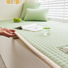 Summer bay window mat, mat mat, ice silk thickened non-slip window sill mat, summer new tatami balcony mat, customized windmill powder, customized other sizes (please contact customer service)