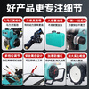 Yuyingzhifu micro tillage diesel model cultivator four-wheel drive high-horsepower rotary cultivator agricultural tiller plowing machine 170 gasoline air-cooled model full set of accessories four-wheel drive high-horsepower micro cultivator hard soil
