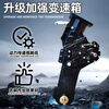 Yuyingzhifu micro tillage diesel model cultivator four-wheel drive high-horsepower rotary cultivator agricultural tiller plowing machine 170 gasoline air-cooled model full set of accessories four-wheel drive high-horsepower micro cultivator hard soil