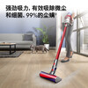 V8/V10/V11 handheld wireless vacuum cleaner with high suction for removing dust and mites, pet hair, carpet, floor tile cleaning, home office car vacuum cleaner, Dyson V11Fluffy, suitable for floor tiles, 9 new and above