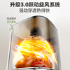 Midea air fryer 2026 new style flip-free 0-coating stainless steel air fryer steaming and baking all-in-one household 6L large capacity multi-functional visual KZE6086PRO