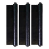 Agricultural planting thickened anti-aging black mulch plastic film weeding insulation moisturizing greenhouse fruit tree planting 5 pounds black 1.2 meters wide 200 meters long