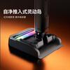 Jingdong Tokyo-made floor washing machine 160 steam 80 hot water washing ironing, suction and mopping 100 self-cleaning two-way power-assisted steam mop household sweeper and mop
