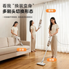 AUX vacuum cleaner household ultra-powerful suction pet hair suction small handheld wet and dry suction and mopping two-in-one carpet-type low-noise dust collector AXC-327A standard model