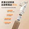 AUX vacuum cleaner household ultra-powerful suction pet hair suction small handheld wet and dry suction and mopping two-in-one carpet-type low-noise dust collector AXC-327A standard model