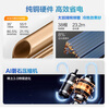 Haier price guarantee 618 air conditioner net power saving second generation pro large 1.5 HP on-hook inverter comfortable air double row copper tube evaporator KFR-35GW/E1-1U