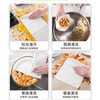 Qianhui kitchen wipes to remove oil and decontamination household range hood cleaning powerful degreasing wet wipes to increase the thickness of the rag 1 layer 80 cigarettes * 2 packs