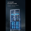 Xiaomi (MI) Mijia refrigerator 606L cross-door four-door large-capacity household refrigerator first-class energy efficiency ultra-thin embedded sterilization BCD-606WMFSA 606 liter cross-door