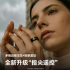 DidoRing L1 Smart Ring Brand New Product Microseismic Warning Remote Interactive Sleep Monitoring Heart Rate Blood Oxygen Extra Long Life Life Waterproof Ceramic Black No. 7