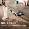 UWANT Youwang Floor Scrubber Cloud Steam Dual Heat Version 160 Steam Hot Water Dual Effect 9.8cm Ultra Thin Household Floor Scrubber Washing, Mopping and Suction Integrated Automatic Cleaning Price Guarantee 618